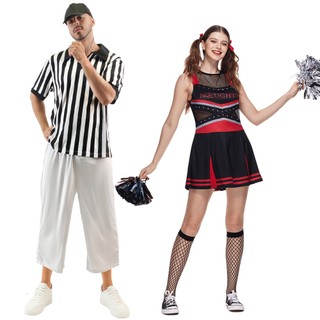 Nam Và Bé Gái Costume Cosplay Halloween Cho Lễ Hội và Trường Thể Thao
