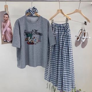 Áo Thun Nữ Oversize Baggy 100% Cotton - Phong Cách Thời Trang Hiện Đại 2025