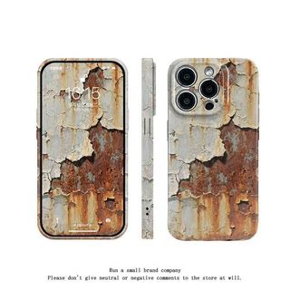 Ốp Điện Thoại Thích Hợp Cho iPhone Rust Spots 15promax Vỏ Điện Thoại 14 / 13 / 12 Vỏ Cứng 16 Vỏ Bảo Vệ Chống Sốc Q7RJ