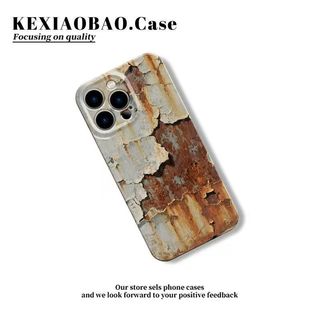 Ốp Điện Thoại Thích Hợp Cho iPhone Rust Spots 15promax Vỏ Điện Thoại 14 / 13 / 12 Vỏ Cứng 16 Vỏ Bảo Vệ Chống Sốc Q7RJ