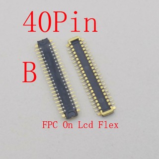1-10 Cái Màn Hình Lcd Đầu Nối FPC Cắm Usb Cho Samsung A045 M04 M045 A05S A057F A14 4G A145F A04 M14 M145 Galaxy Sạc Flex Jack Liên Hệ A045F A145P Trên Tàu 40 Pin