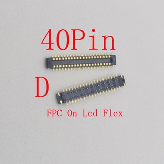 1-10 Cái Màn Hình Lcd Đầu Nối FPC Cắm Usb Cho Samsung A045 M04 M045 A05S A057F A14 4G A145F A04 M14 M145 Galaxy Sạc Flex Jack Liên Hệ A045F A145P Trên Tàu 40 Pin