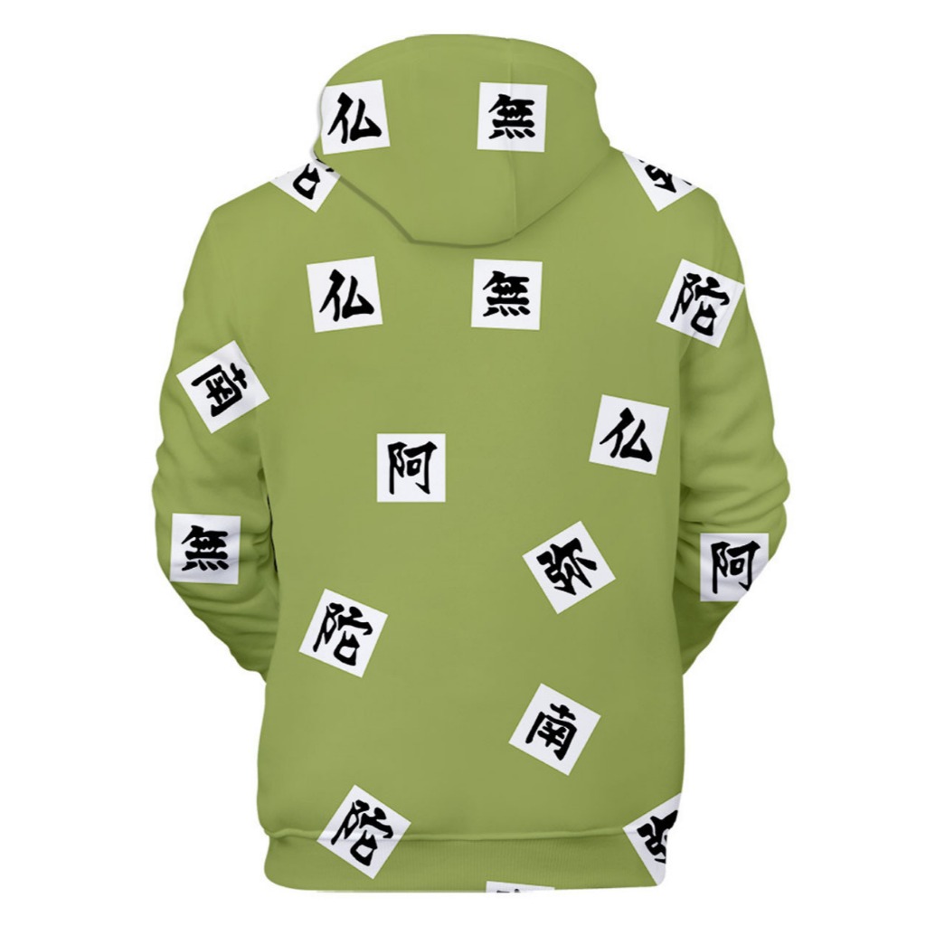 Áo Hoodie Demon Slayer Kimetsu no Yaiba Áo len chui đầu in 3D