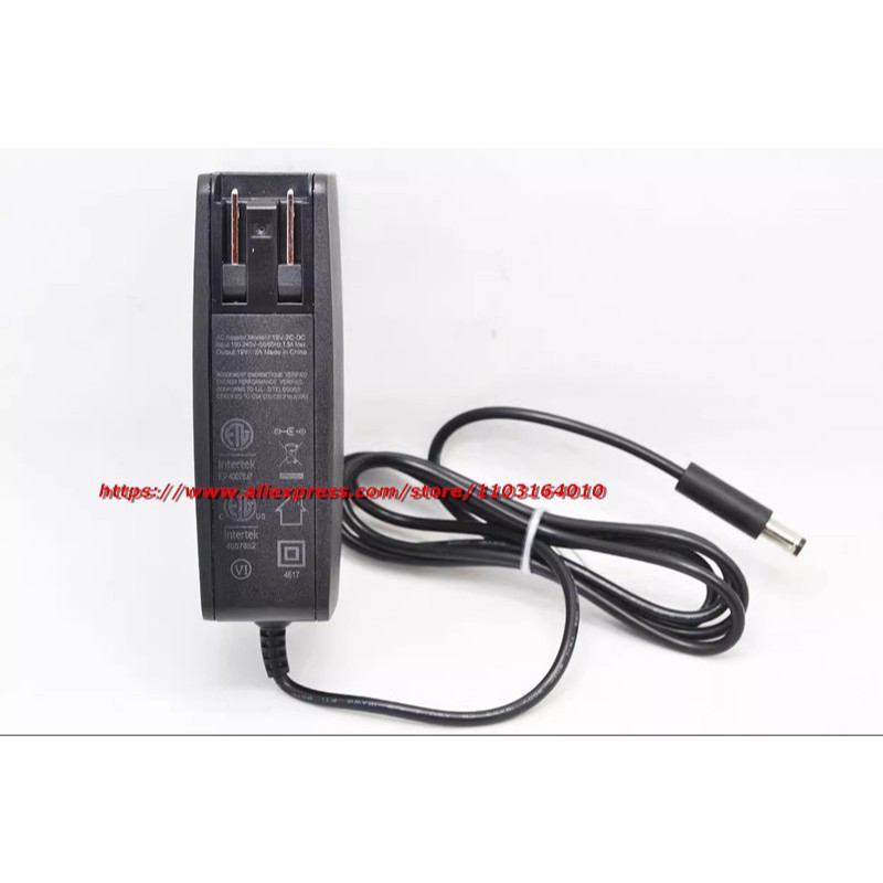 F19V-2C-DC 19V 2A AC Adapter Cho Harman / Kardon Onyx Studio 1 2 3 4 5 6 7 Loa Bluetooth Nguồn Điện Phích Cắm US