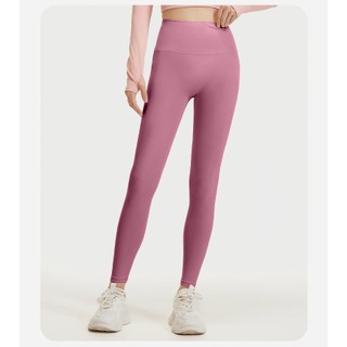 Quần thể thao Slim Eo cao Không xấu hổ Dây 82,5% Polyster 17,5% Chất liệu Spandex