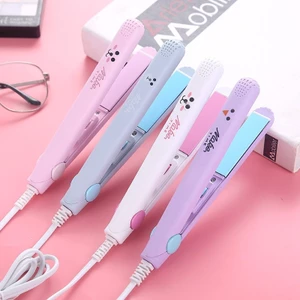 Máy Uốn & Làm Thẳng Tóc Mini 2 Trong 1 Thần Kỳ Làm Cuộn Trong Dạng Đặt Tải