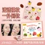 XIXI 8 Chiếc Bột Puff Set Màu Hồng Mềm Sử Dụng Kép Kem Nền Ướt & Khô, Bọt Biển Trang Điểm & Thiết Kế Hợp Thời Trang NO.J135