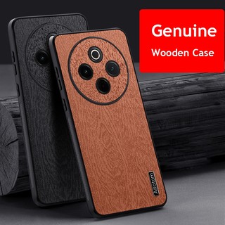 IQOO Z10 5G 2025 iQOOZ10 Z 10 Vỏ Gỗ Chống Sốc Ống Kính Máy Ảnh Bảo Vệ Toàn Diện Ốp điện thoại