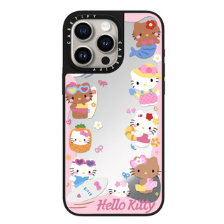 Dành Cho iPhone 17 16 15 Pro Max Da Báo In Hình Kitty Dành Cho iPhone 13 14 Pro Max Cứng PC Ốp điện thoại iPhone 11 12 Vỏ Gương Chống Sốc
