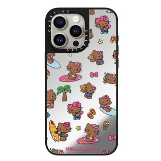 Dành Cho iPhone 17 16 15 Pro Max Da Báo In Hình Kitty Dành Cho iPhone 13 14 Pro Max Cứng PC Ốp điện thoại iPhone 11 12 Vỏ Gương Chống Sốc
