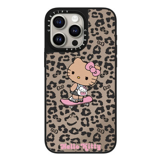 Dành Cho iPhone 17 16 15 Pro Max Da Báo In Hình Kitty Dành Cho iPhone 13 14 Pro Max Cứng PC Ốp điện thoại iPhone 11 12 Vỏ Gương Chống Sốc