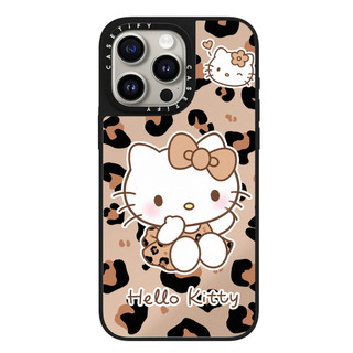 Dành Cho iPhone 17 16 15 Pro Max Da Báo In Hình Kitty Dành Cho iPhone 13 14 Pro Max Cứng PC Ốp điện thoại iPhone 11 12 Vỏ Gương Chống Sốc