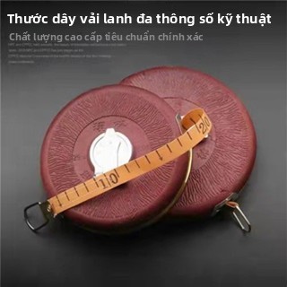 Thước cuộn dây, vải, sợi 20/30/50/100 m, chịu mài mòn, đo đất VLOC