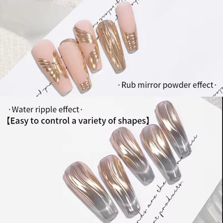 ANNIES 8g Sơn Gel Tạo Hình Băng Trụ Không Cần Rửa Vân sóng nước nổi 3D