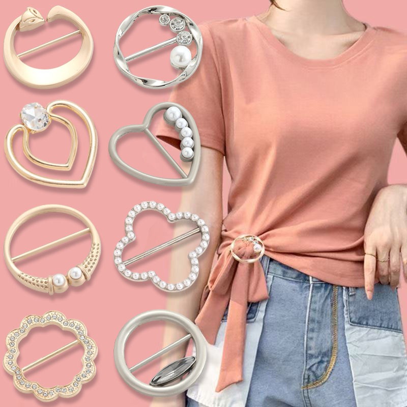 Nút góc áo sơ mi cao cấp, Khóa khăn quàng trang trí - Tăng vẻ đẹp cho trang phục