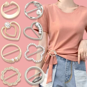 Nút góc áo sơ mi cao cấp, Khóa khăn quàng trang trí - Tăng vẻ đẹp cho trang phục