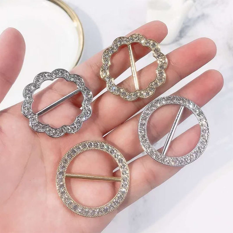 Nút góc áo sơ mi cao cấp, Khóa khăn quàng trang trí - Tăng vẻ đẹp cho trang phục