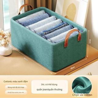 Hộp Bảo Quản Quần Áo Khung Thép – Gấp Gọn, Bền, Chống mốc