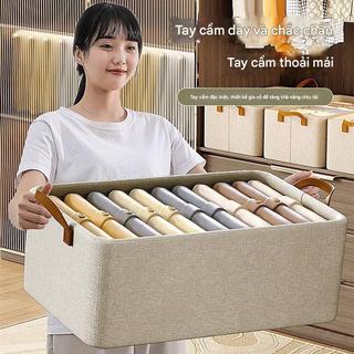 Hộp Bảo Quản Quần Áo Khung Thép – Gấp Gọn, Bền, Chống mốc