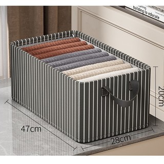 Hộp Bảo Quản Quần Áo Khung Thép – Gấp Gọn, Bền, Chống mốc