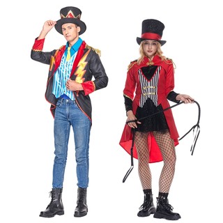 Trang Phục Cosplay Xiếc Cho Người Lớn - Chủ Đề Phù Thủy & Nghệ Sĩ Rổng Rối, Perfect Cho Tiệc Hóa Trang Và carnival
