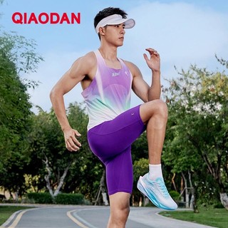 Quần short chạy bộ nam Qiaodan Bán đàn hồi nhanh khô Túi thắt lưng thoáng khí thoải mái QXBZK3252148R