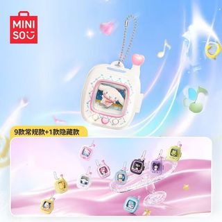 ZW [MINISO] Sanrio Pocket Elf Mặt dây chuyền Series Hộp bí ẩn Đồ chơi hợp thời trang Đồ chơi sưu tập