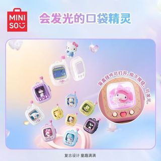 ZW [MINISO] Sanrio Pocket Elf Mặt dây chuyền Series Hộp bí ẩn Đồ chơi hợp thời trang Đồ chơi sưu tập