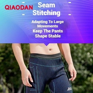 Qiaodan Nam Quần Marathon Chuyên Nghiệp Nửa Đàn Hồi Quần Short Thể Thao Thắt Lưng Túi Thắt Lưng QXBZK3252166R