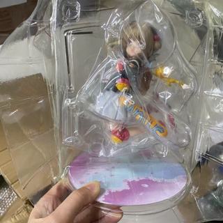 20cm Thẻ Captor Sakura Anime Kỷ Niệm 25 Năm Sakura Kinomoto Tỉ Lệ 1 / 7 Pvc Hình
