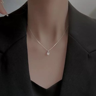 Vòng cổ giọt nước Cubic Zirconia MIGILA - Thép Titan bền đẹp, không phai màu