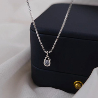 Vòng cổ giọt nước Cubic Zirconia MIGILA - Thép Titan bền đẹp, không phai màu
