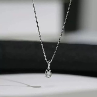 Vòng cổ giọt nước Cubic Zirconia MIGILA - Thép Titan bền đẹp, không phai màu