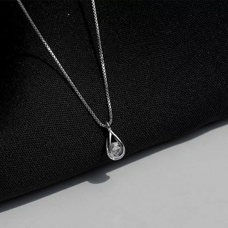 Vòng cổ giọt nước Cubic Zirconia MIGILA - Thép Titan bền đẹp, không phai màu