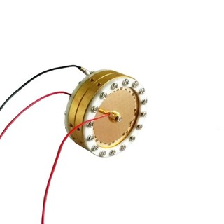 [Hàng có sẵn] 1 Micrô ngưng tụ đa hướng mạ vàng hai mặt 34mm Micro ghi âm đầu micro