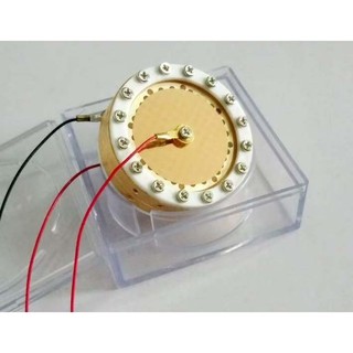 [Hàng có sẵn] 1 Micrô ngưng tụ đa hướng mạ vàng hai mặt 34mm Micro ghi âm đầu micro