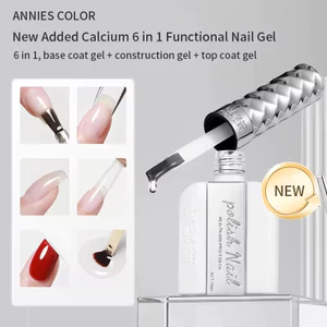 Gel Chức Năng UV ANNIES 16ml An Toàn Dùng Tại Nhà & Salon