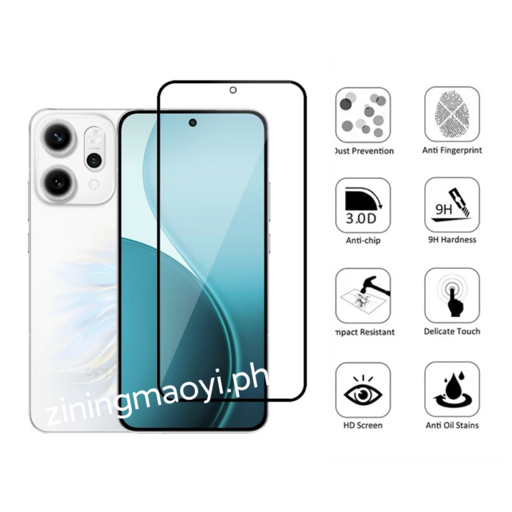 [Hàng có sẵn] 4in1 Dành Cho OPPO Reno 14 Vỏ Điện Thoại Di Động Chống Rơi Cho OPPO Reno 14 Reno 14F Reno 14Pro Reno 13F Reno 13 Phim Kính Cường Lực + Phim Ống Kính + Phim Mặt Sau
