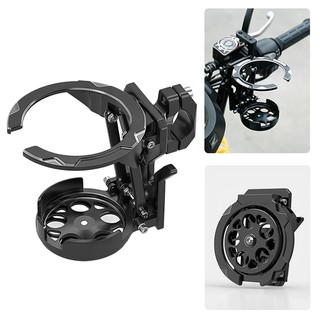 SEAMETAL Có Thể Gập Lại Bàn Xoay Xe Máy Cốc Giá Đỡ Nhựa Loại CNC Chống Rung Nước Giá Đỡ Ấm Siêu Tốc Phụ Kiện Sửa Đổi