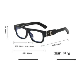 Kính râm hình bầu dục phong cách Ý, gương phẳng chống UV400, phù hợp cho du lịch và chụp ảnh đường phố