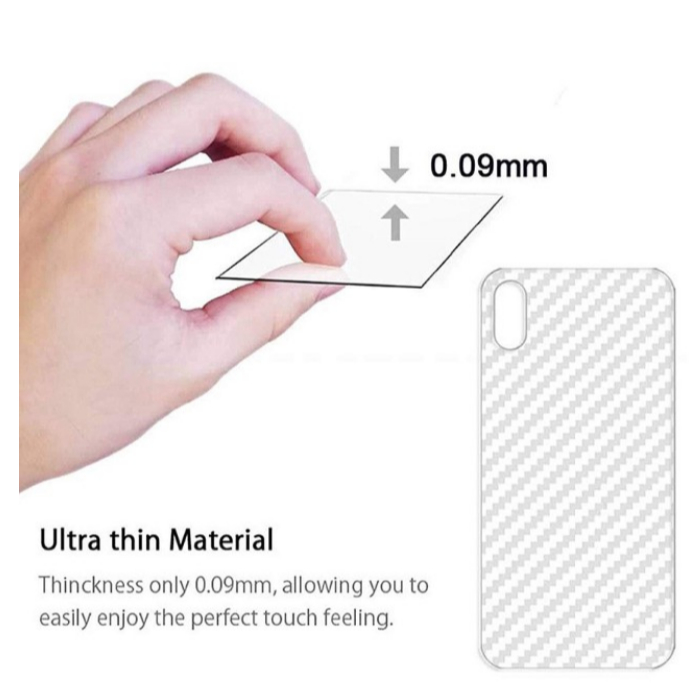 Dành Cho OPPO Reno 14 Reno 14F Reno 14Pro Reno 13F Reno 13 Phim Mặt Sau Sợi carbon