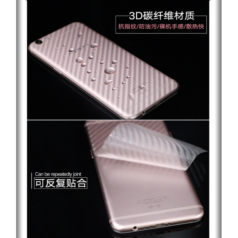 Dành Cho OPPO Reno 14 Reno 14F Reno 14Pro Reno 13F Reno 13 Phim Mặt Sau Sợi carbon