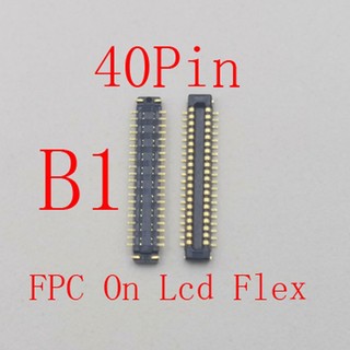 2-20 Chiếc Màn Hình Lcd Đầu Nối FPC Usb Sạc Cắm Cho Samsung A06 A065 A03S A037F A22 5G A226 F42 A22S Sạc Galaxy A065F A037 A226F Jack Liên Hệ Trên Bo Mạch Chủ 40 Pin