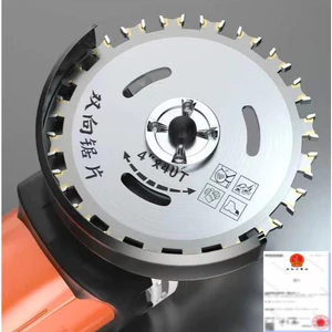 Lưỡi cưa tròn bằng gỗ, size 4 inch, 40 răng (tiêu chuẩn công nghiệp - cấp độ)