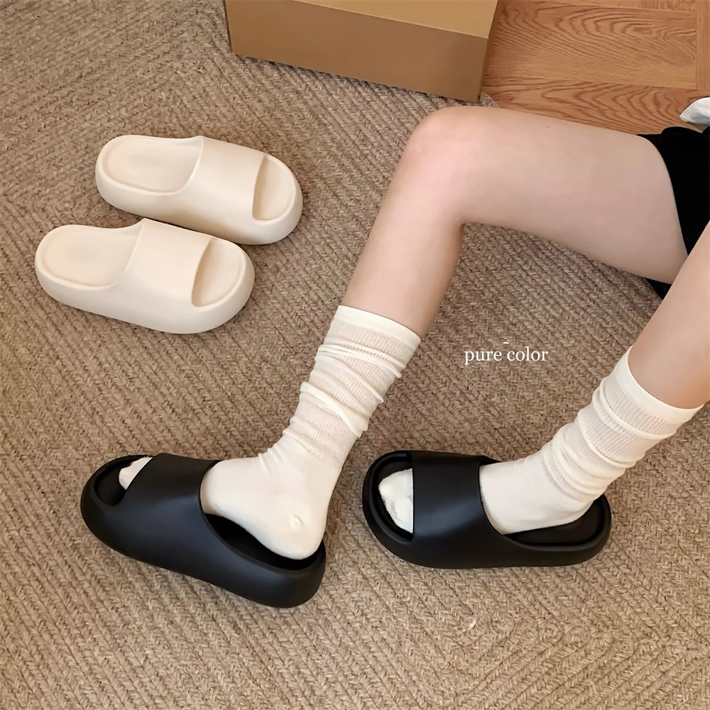 Xixitiao Dép Nữ Mùa Hè Thường Ngày Ngoài Trời Độc Đáo Thoải Mái Đế Dày Đơn Giản