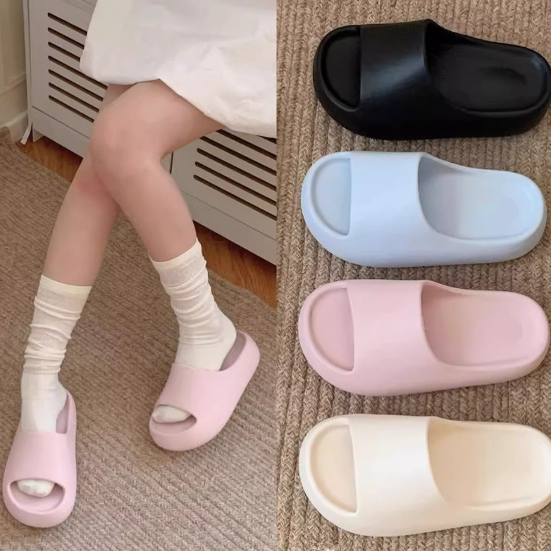Xixitiao Dép Nữ Mùa Hè Thường Ngày Ngoài Trời Độc Đáo Thoải Mái Đế Dày Đơn Giản
