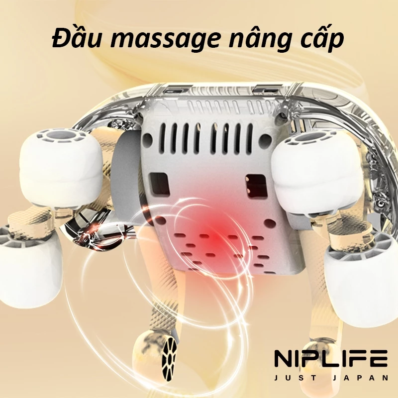 Đầu massage diện rộng