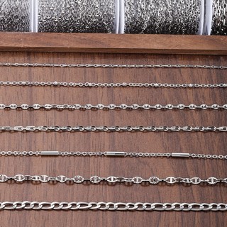 Dây chuyền hạt dưa thép không gỉ 1m, dễ dàng tự thiết kế và chống nước