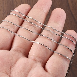 Dây chuyền hạt dưa thép không gỉ 1m, dễ dàng tự thiết kế và chống nước