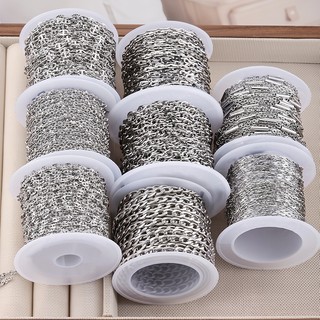 Dây chuyền hạt dưa thép không gỉ 1m, dễ dàng tự thiết kế và chống nước